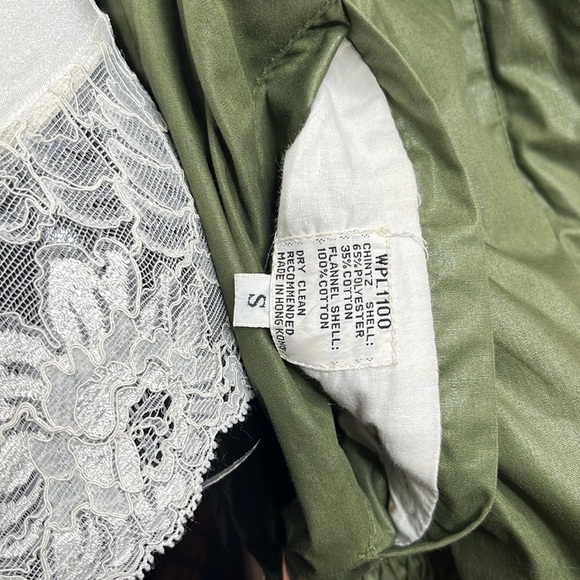 Vintage 80s Reversible Lacoste Jacket with in Green and Plaid Options Size S - Picture 14 of 14